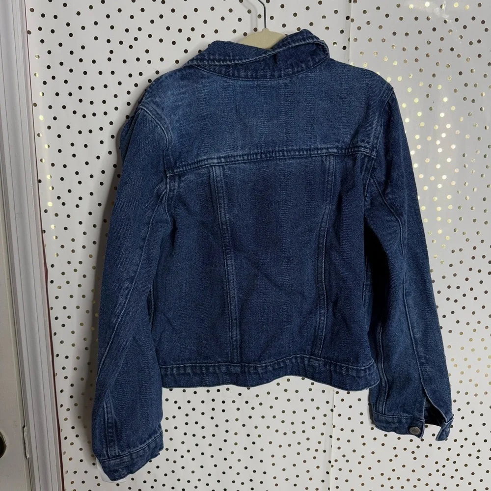 Levi's Blue Denim Jacket Kids